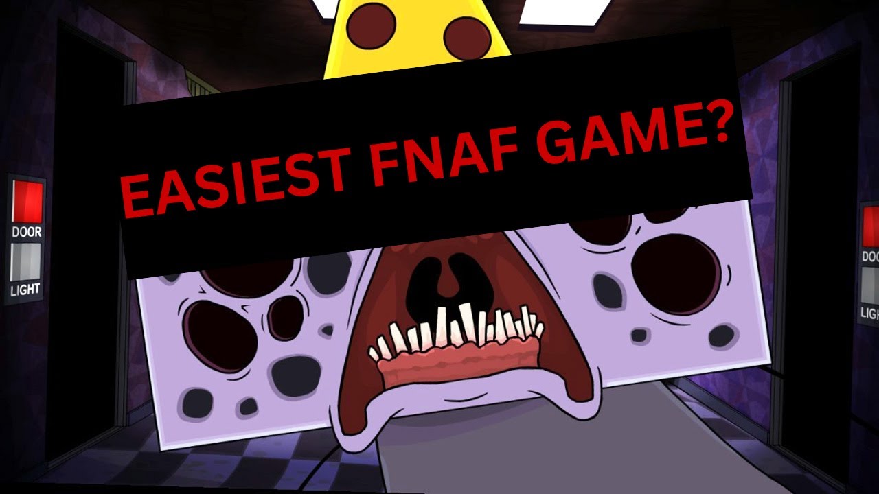 One Night at Flumpty's, easiest FNAF game?