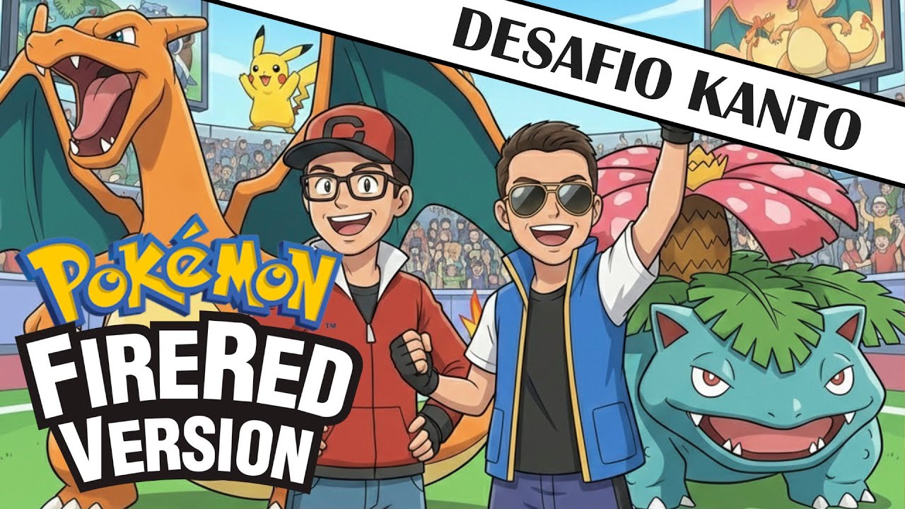 POKEMMO: O GRANDE DESAFIO ENTRE IRMÃOS EM KANTO! - POKÉMON
