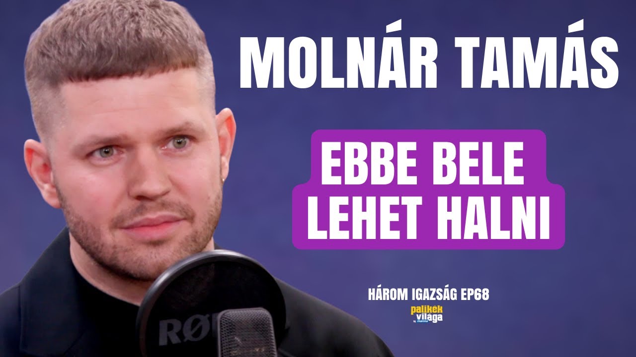 MOLNÁR TAMÁS: EBBE BELE LEHET HALNI / Három igazság / Palikék Világa by Manna