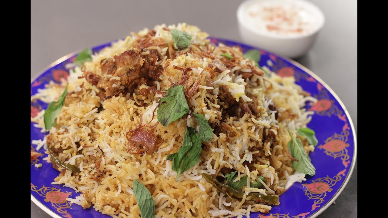 Hyderabadi Dum Gosht Biryani | Sanjeev Kapoor Khazana