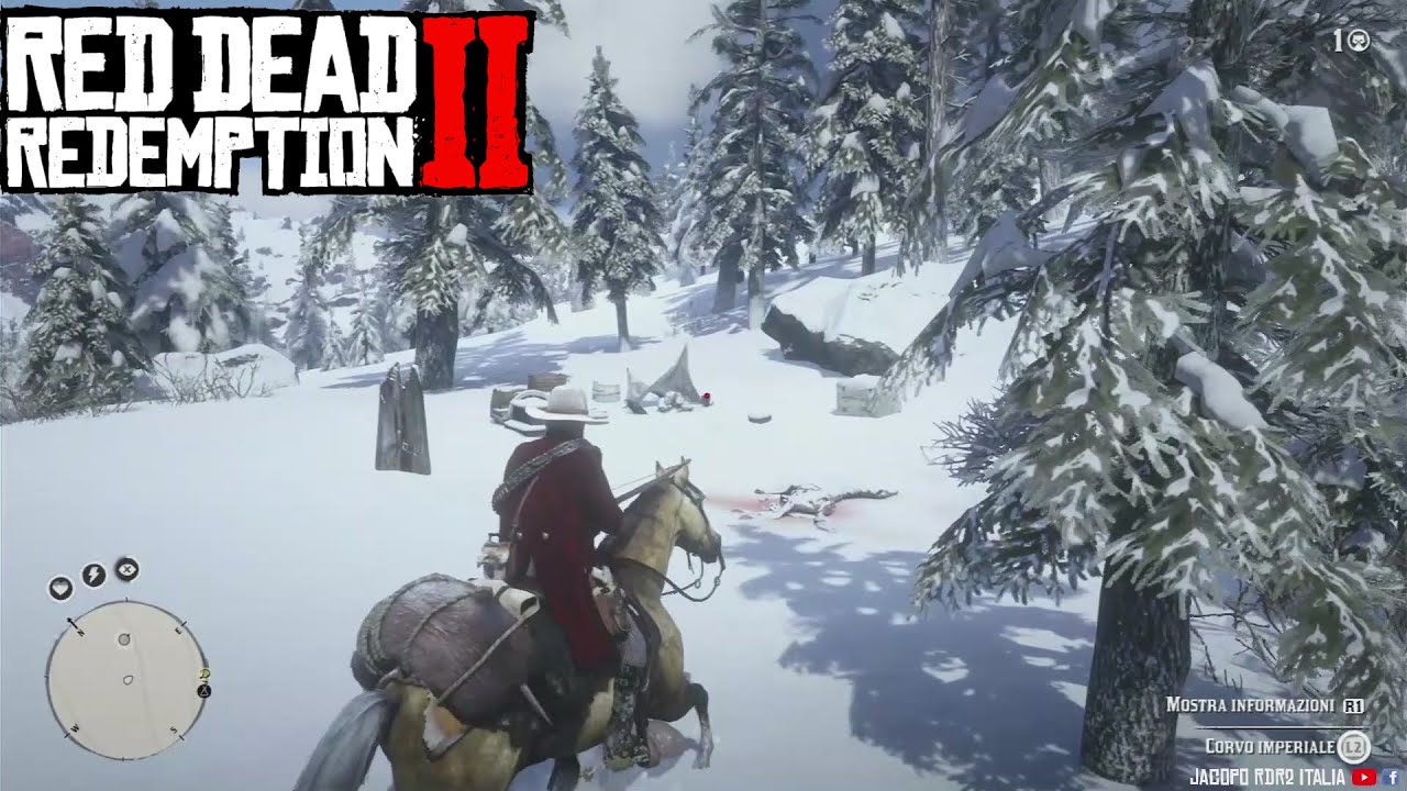 RDR2 ITA | CORVO IMPERIALE | Posizione e caccia (2022)