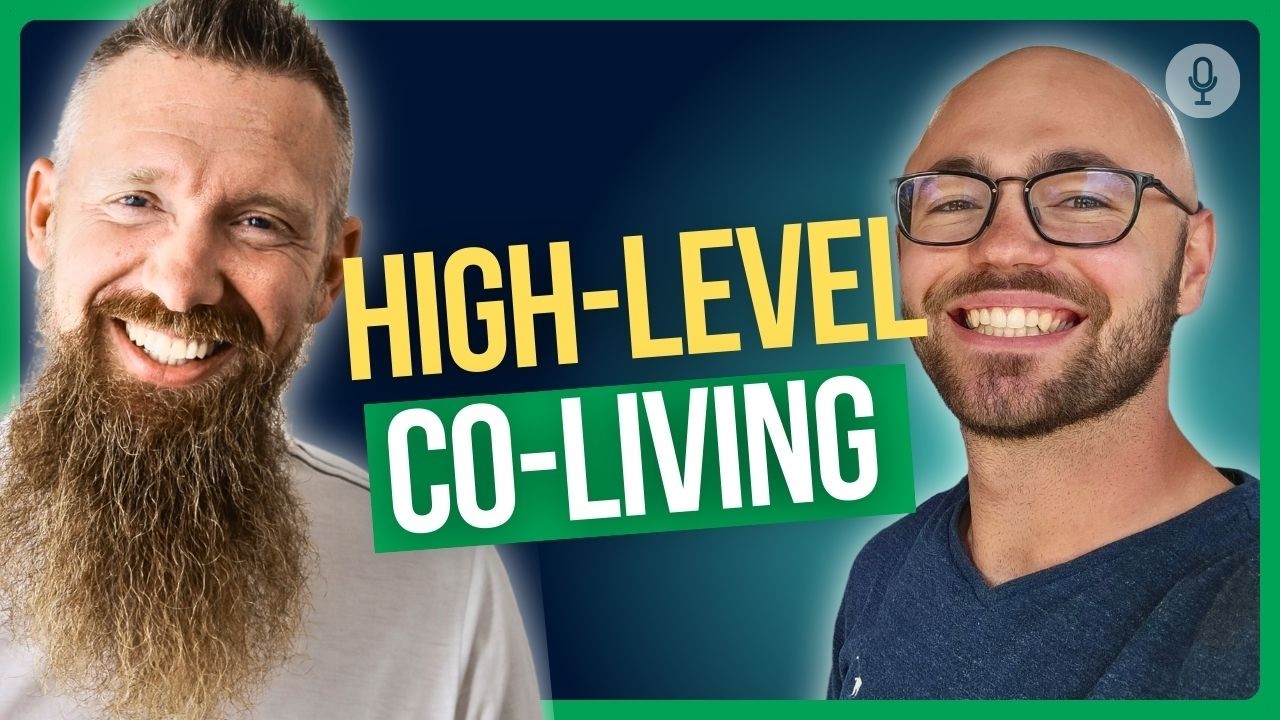 The Best Real Estate Investing Strategy? (CO-LIVING REVEALED!!)