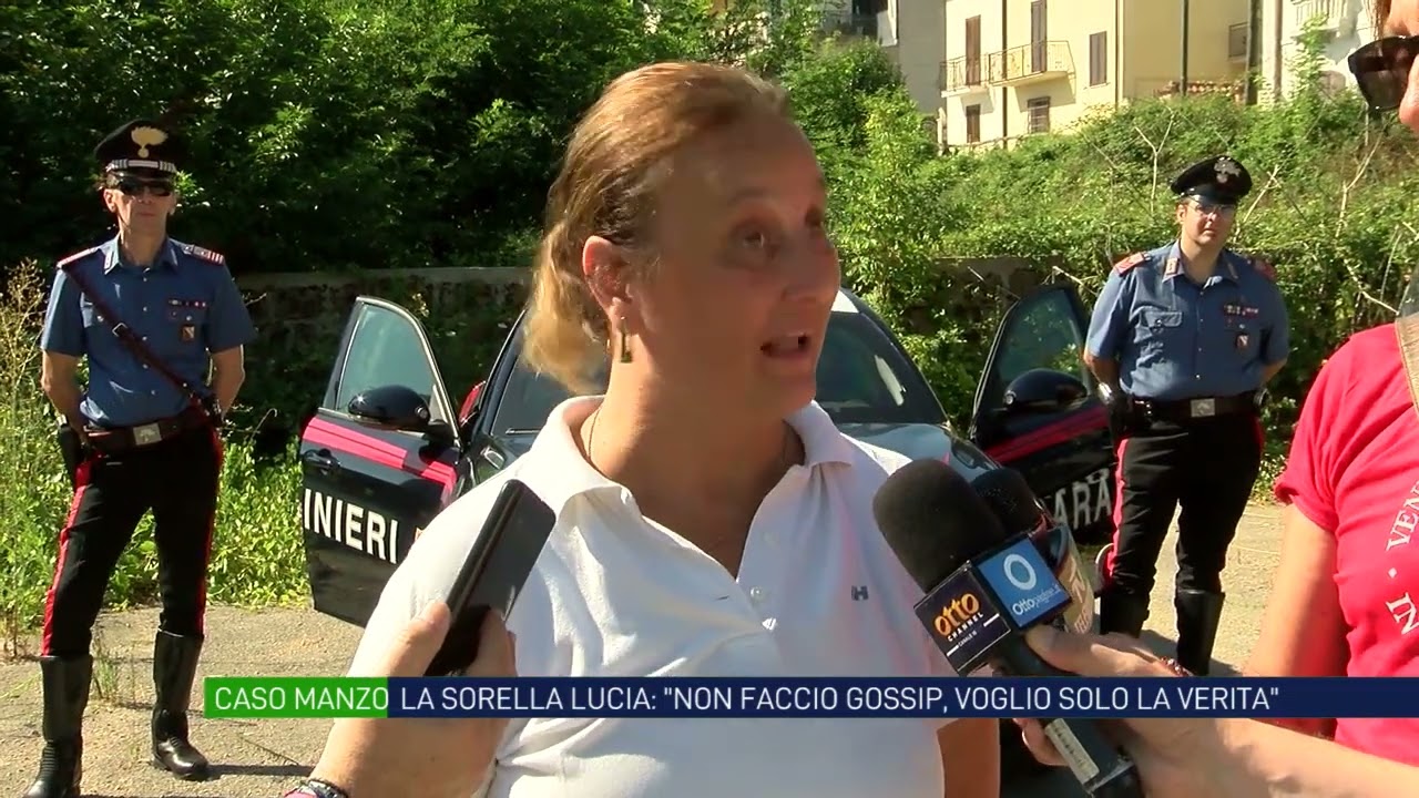 Mimi Manzo. La rivelazione di Lucia: “Sogno ogni notte Mimì è in un canale e chiede aiuto