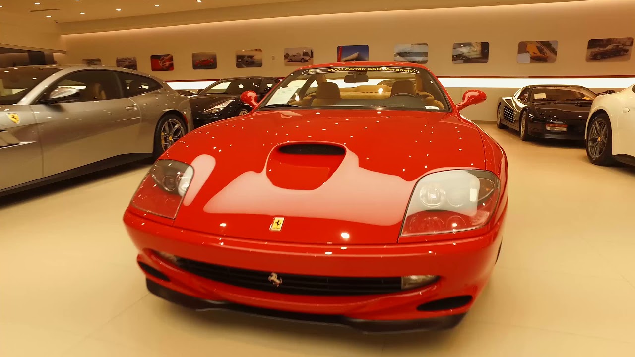 2001 Ferrari 550 Maranello