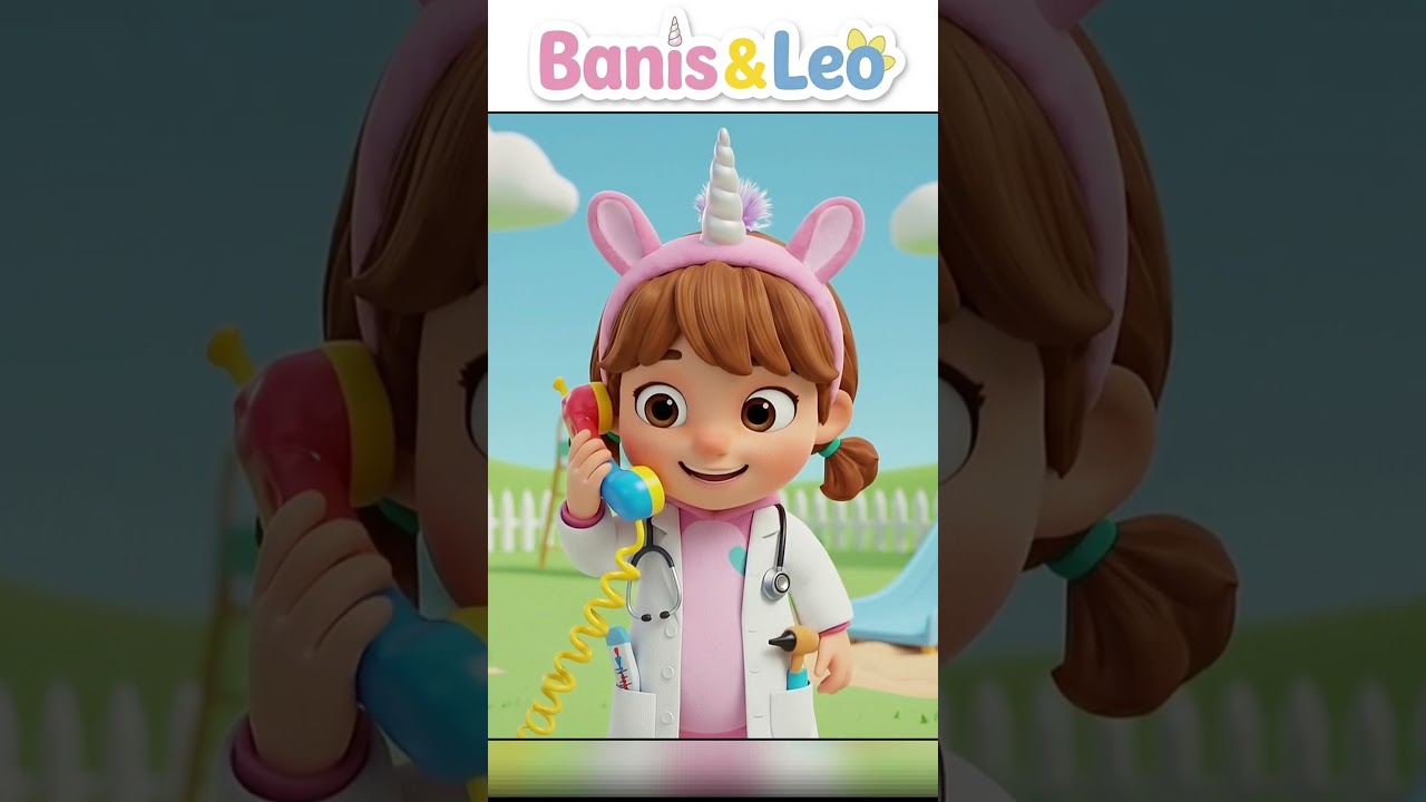 🐒 5 Little Monkeys! Count 5 to 1 with Leo & Banis 🦖🦄