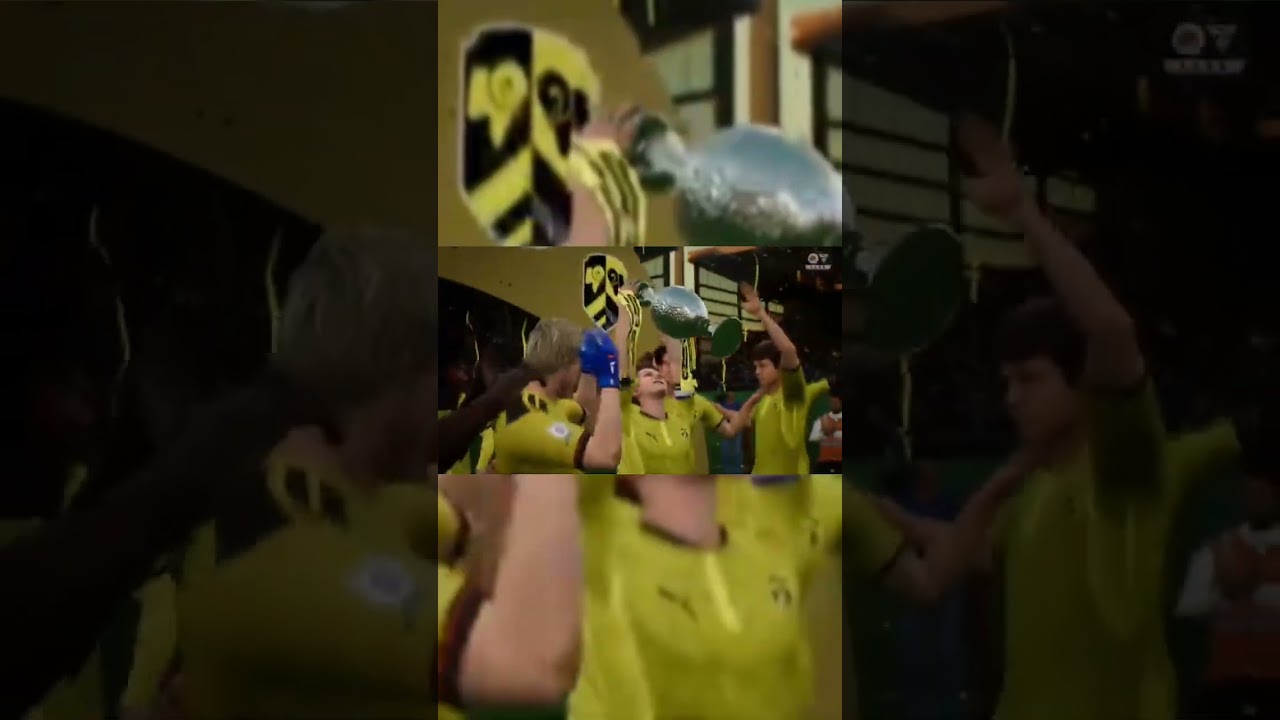 WE ARE CHAMPIONS! 🏆 Cagn FC Lifts The Championship Trophy! | #Champions #CagnFC #LeftyWright #FIFA