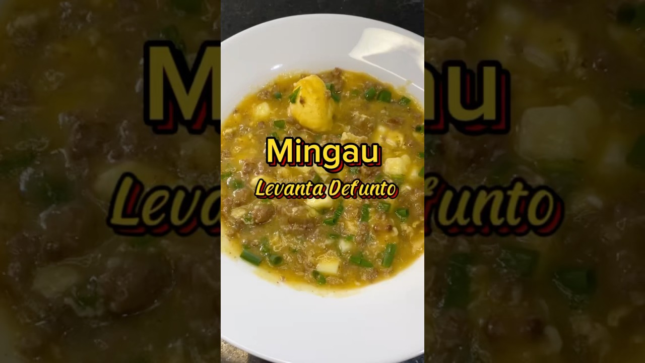 Mingau Levanta Defunto 😱