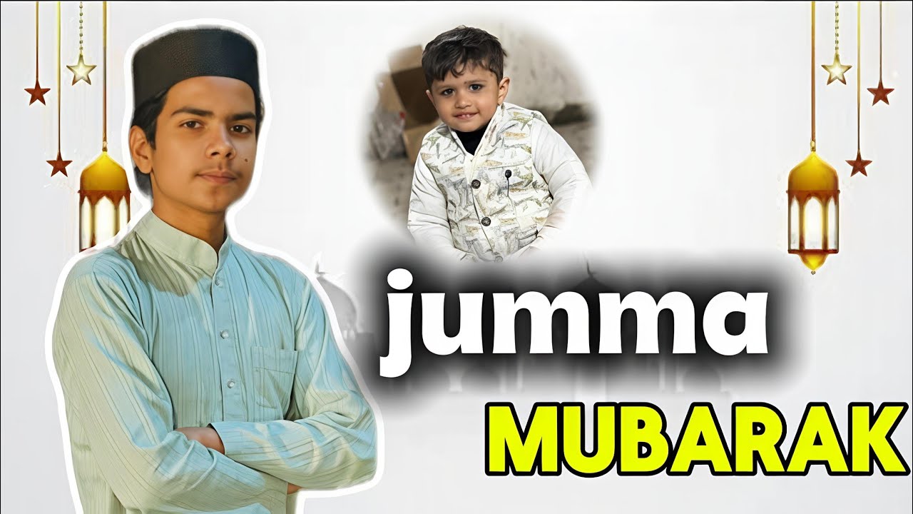 Jumma Mubarak aap sabko ❣️