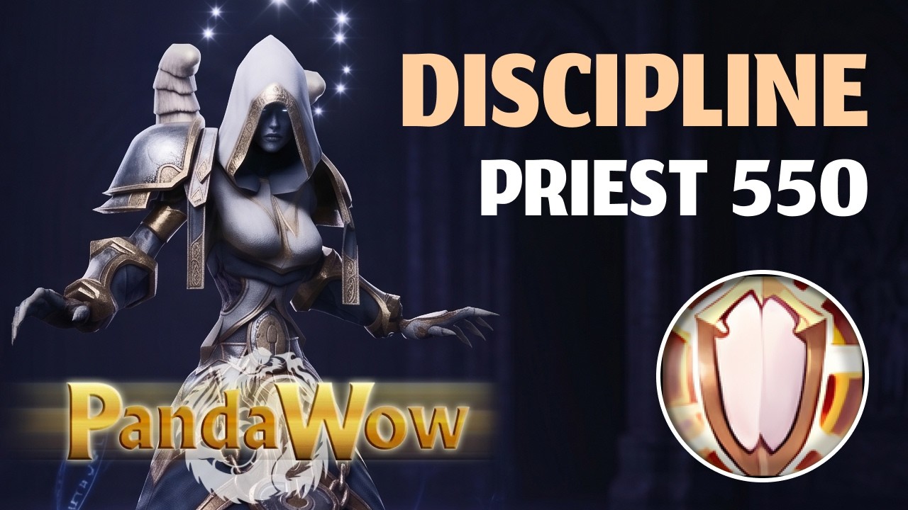 Priest Discipline 5.4.8 JCJ (PandaWoW)
