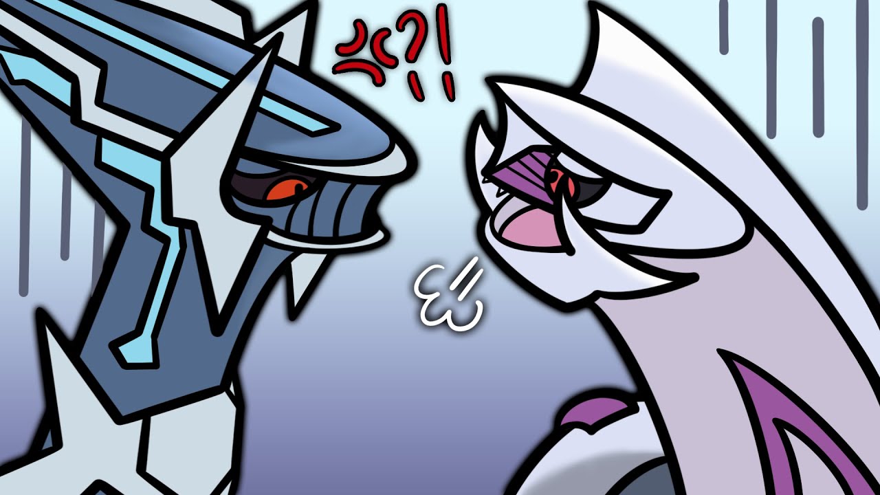 The Tragic Fall of Dialga & Palkia.
