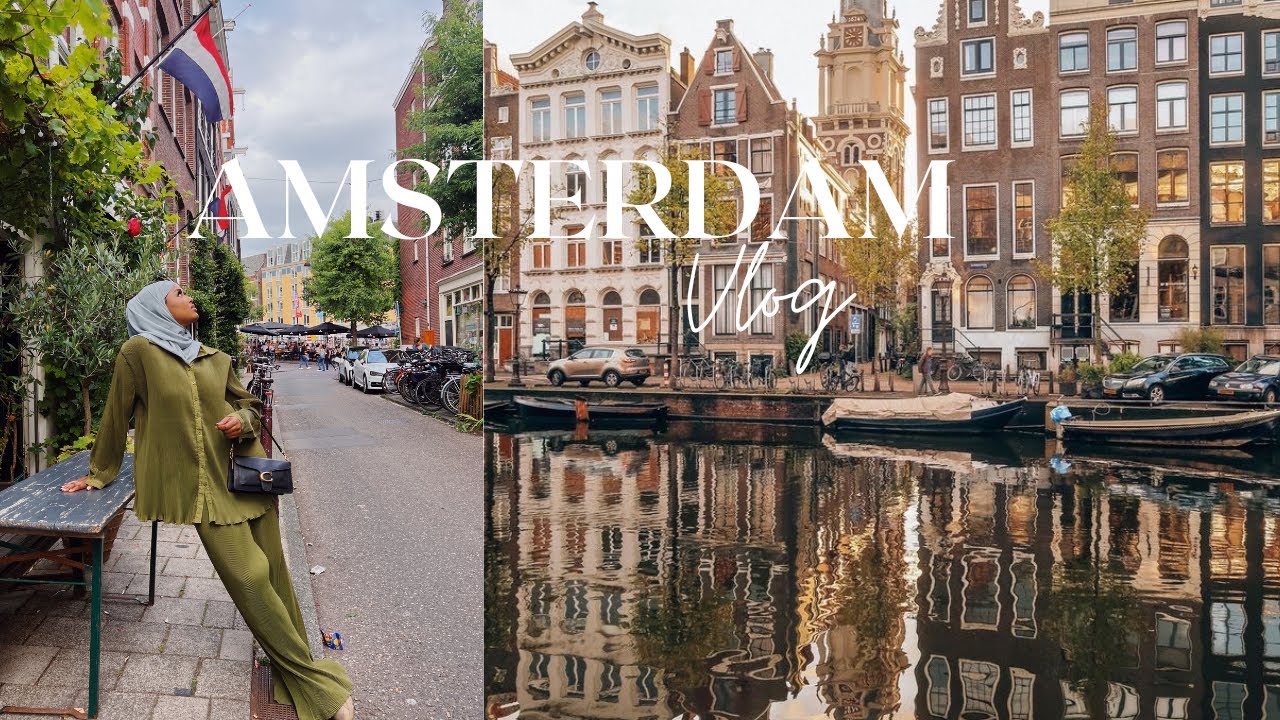 AMSTERDAM | OUR NEW FAV CITY ;) FOOD SPOTS, CANAL CRUISE, VINTAGE SHOPPING | VLOG 2022| ASADAAY
