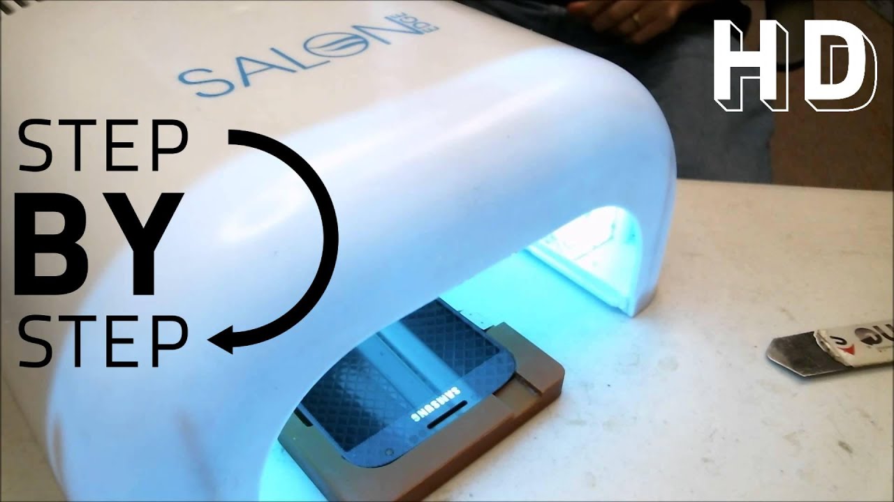 Samsung Galaxy S4 LOCA GLUE Liquid Optically Clear Adhesive  Application Guide | RockIT Repairs