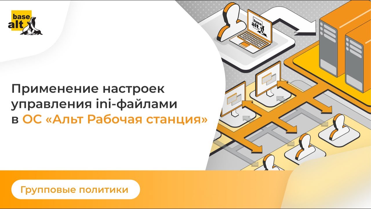 Применение настроек управления ini-файлами в ОС 