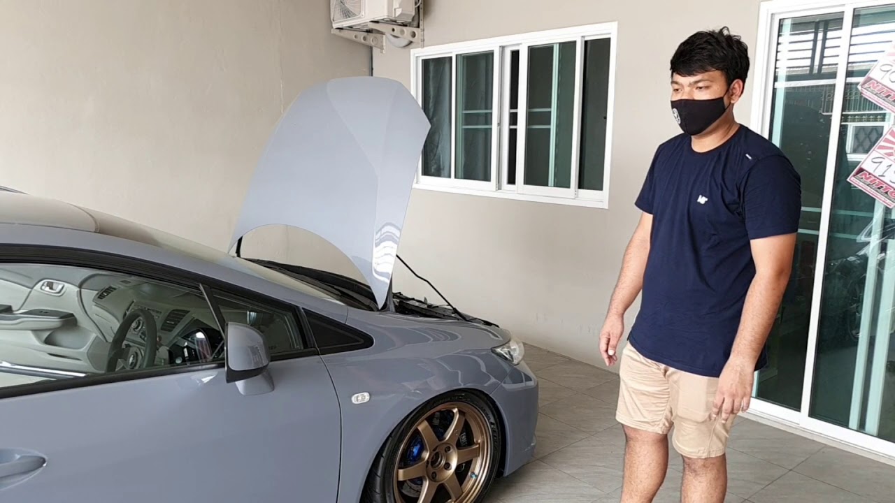 โครตแรง Civic fb Na  191Hp