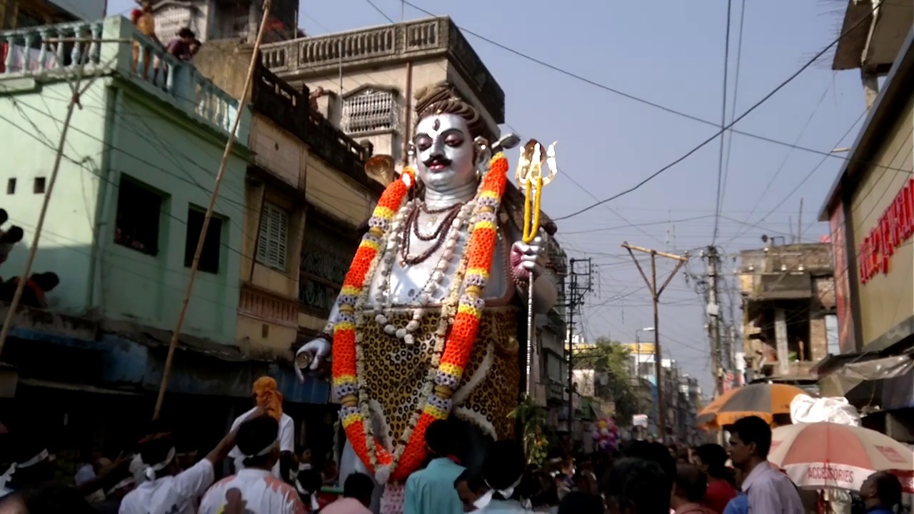 Baba Bhairav(বাবা ভৈরব) Immersion Procession 2016 At Berhampore