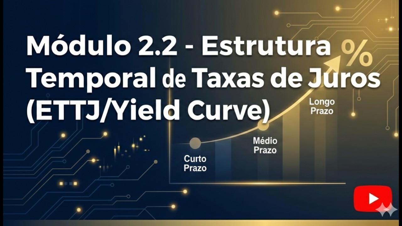 Módulo 2.2 - Estrutura Temporal de Taxas de Juros ETTJYield Curve