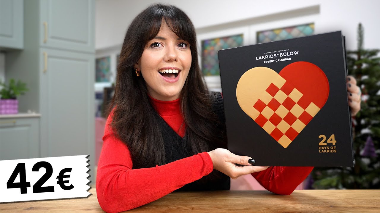 Wie schmeckt der Adventskalender 2024 von Lakritz by Bülow?