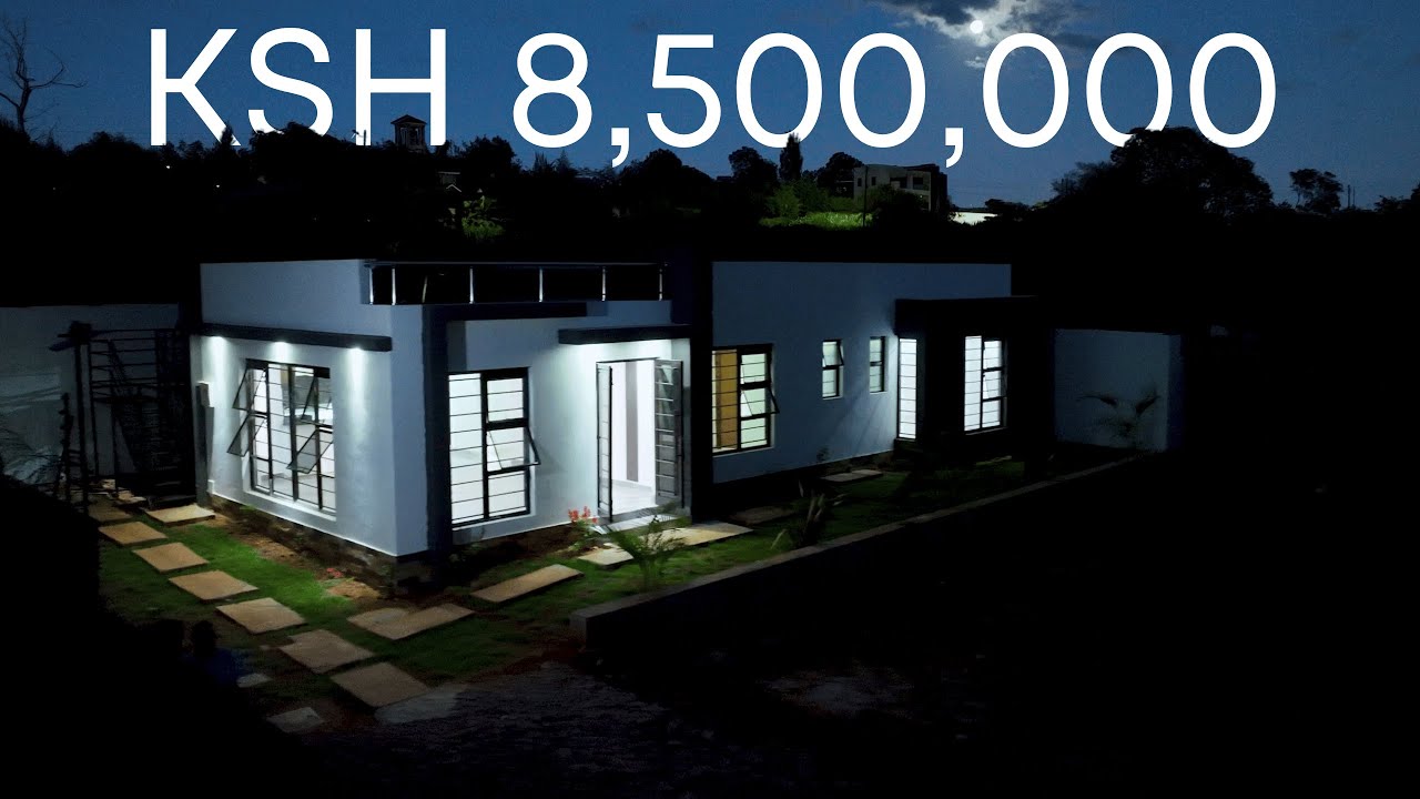 Inside Ruiru Ksh.8,500,000 3Bedroom (Sold) #flatroof  #bungalow #kenya #housetours #realestate #home