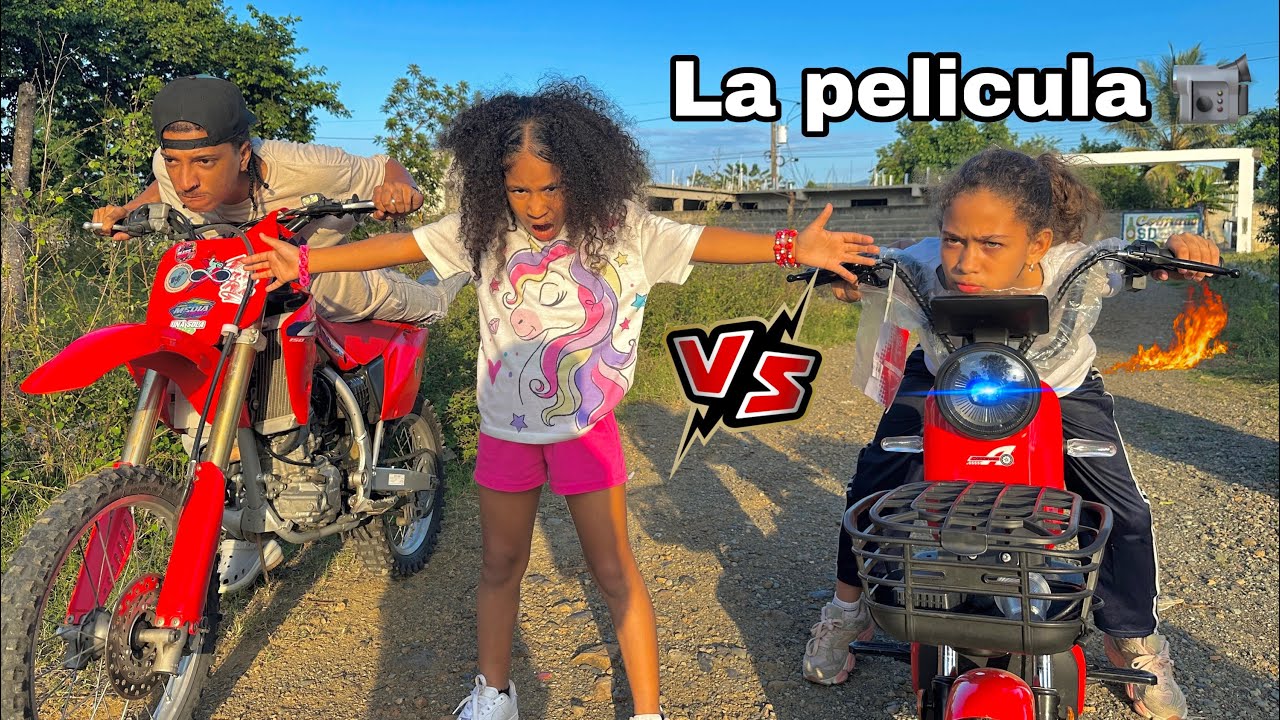 Pelicula completa la patineta de danibelkis 🛵😍
