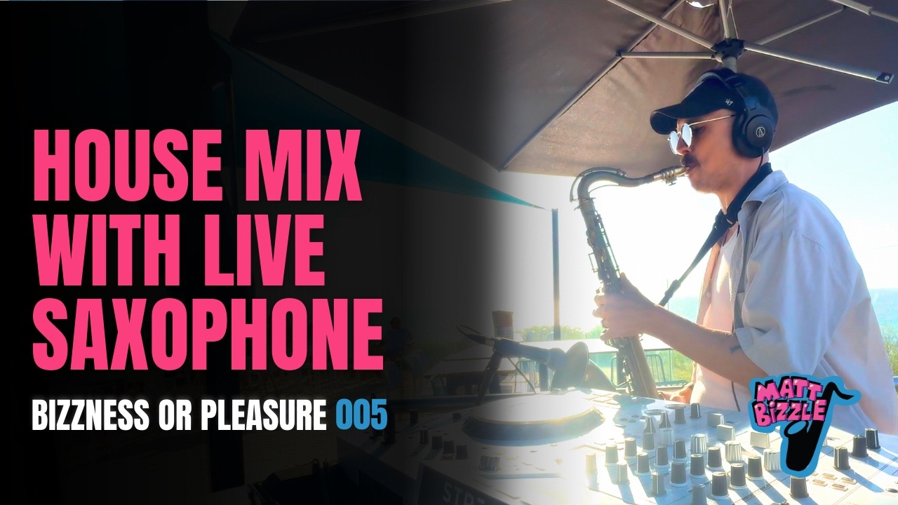 House, Disco & Groove Selection With Live Saxophone | SG Lewis, T.Williams, Satin Jackets, Fouk
