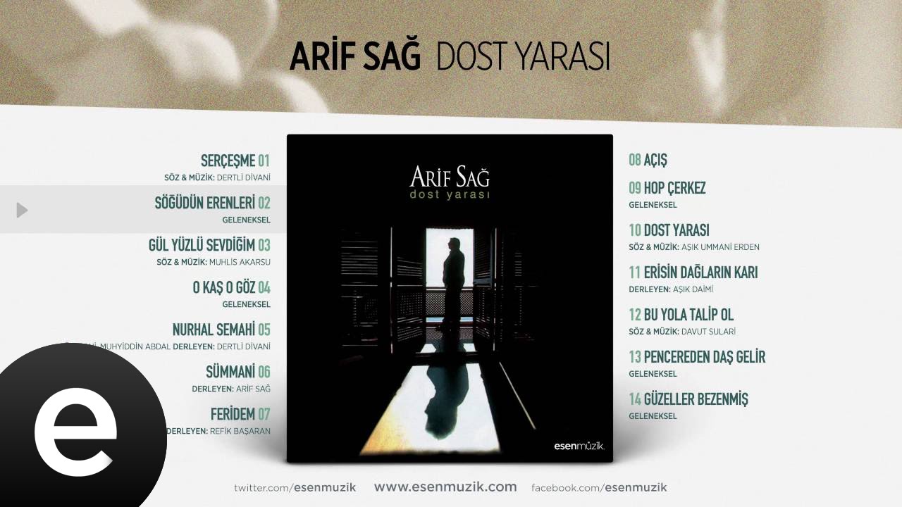 Söğüdün Erenleri (Arif Sağ) Official Audio #söğüdünerenleri #arifsağ - Esen Müzik