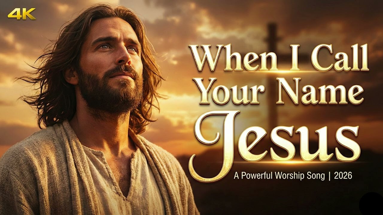 Jesus, When I Call Your Name | Heartfelt CCM Worship Song 2026