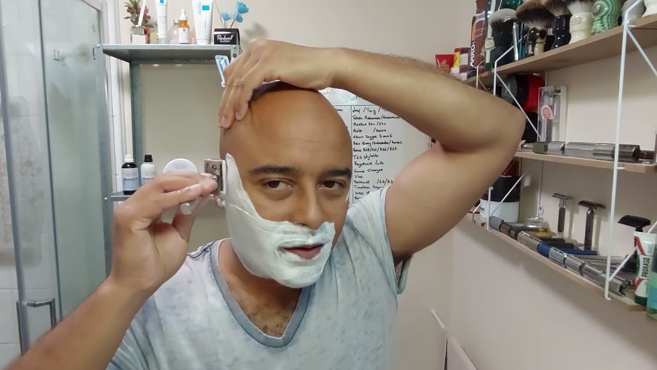 ASMR West Man Adamastor set, Phenomenal Shave 👌🏾