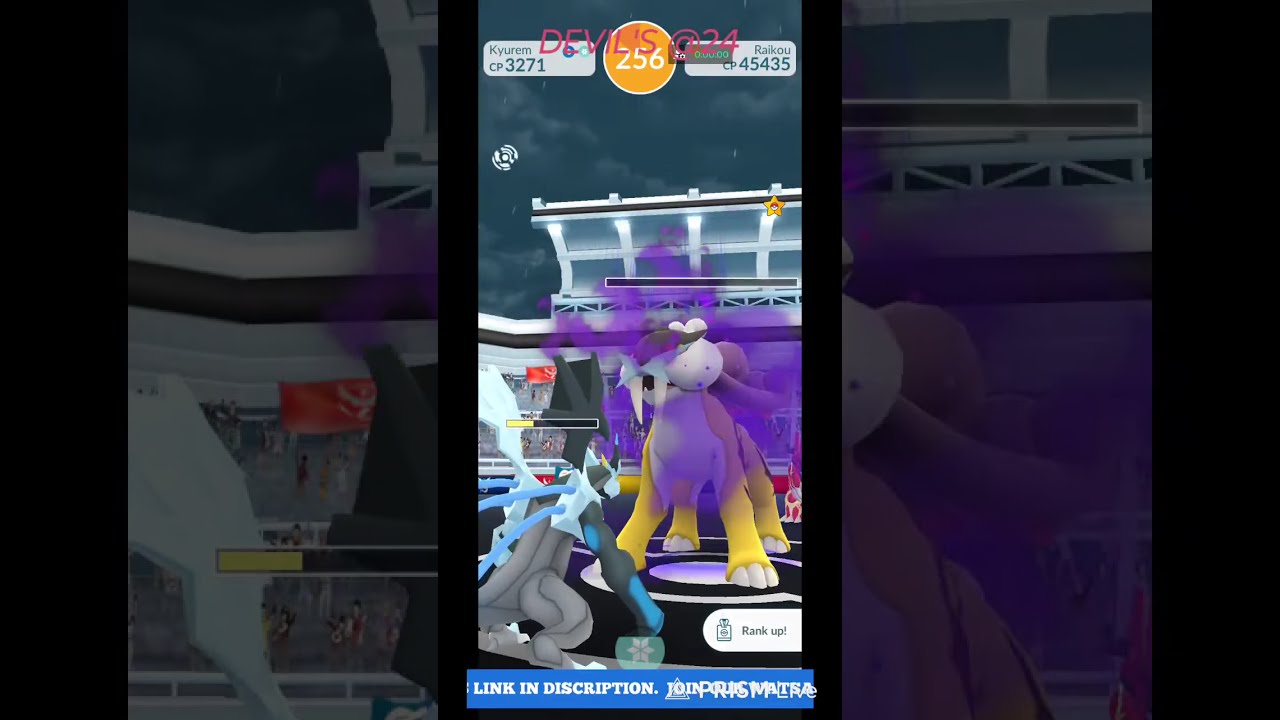 Shadow Raikou Raid Live 🔴 Legendary Shadow Raid Battle! #PokemonGO #ShadowRaikou #Raid #Shorts