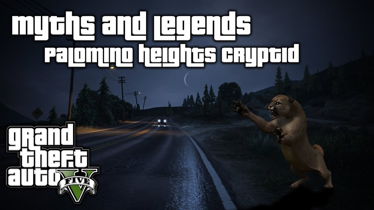 Palomino Highlands Cryptid | GTA 5 - (Myths & Legends) - [#5]