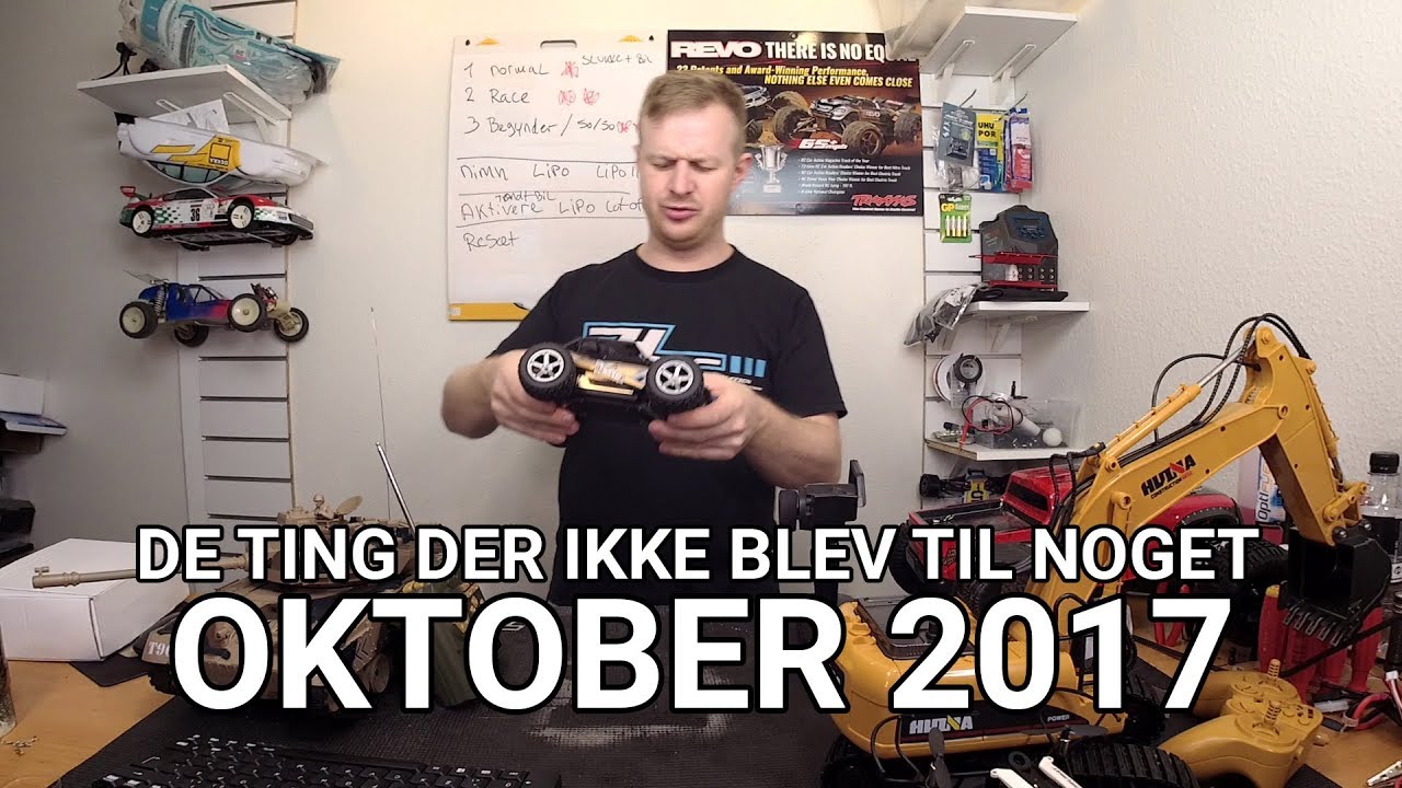 De ting der ikke blev til noget OKTOBER 2017