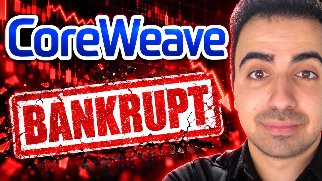 CoreWeave Stock Is Crashing! Generational Buy?