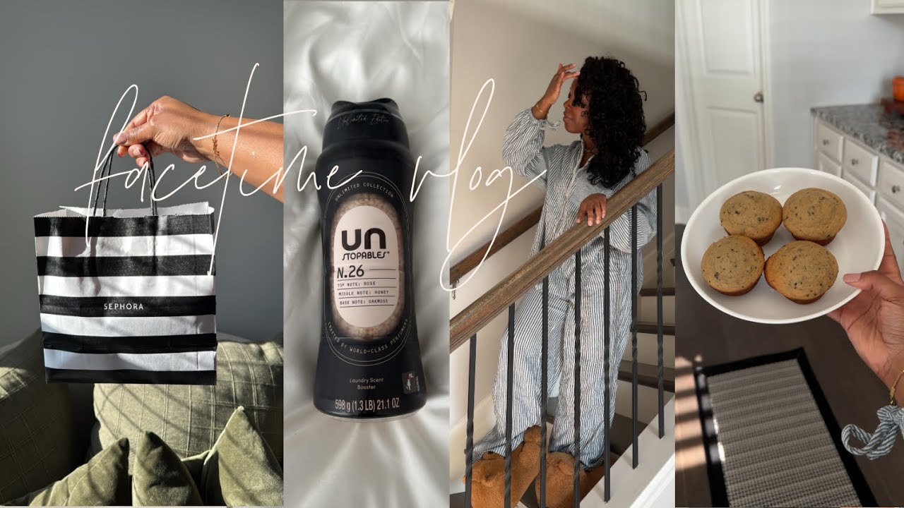 𝒇𝒂𝒄𝒆𝒕𝒊𝒎𝒆 𝒗𝒍𝒐𝒈☕️ spend the day with me! ~ shopping, cleaning, trying new products, hauls, & more!