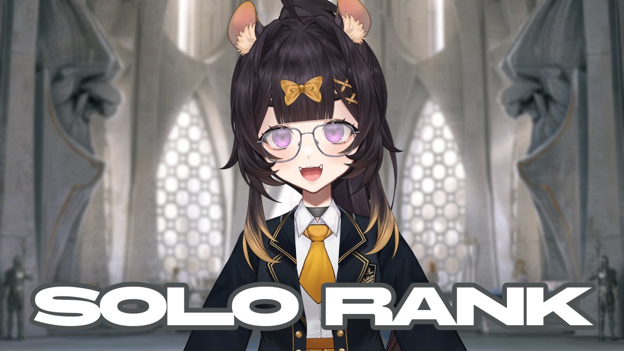 【 LEAGUE OF LEGENDS 】CHECKING MY MENTAL HEALTH IN SOLO RANK PLACEMENT