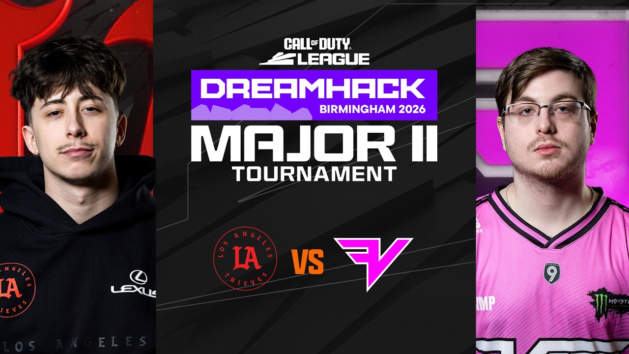 @LAThieves vs @FaZeVegas | Major II Qualifiers | Week 4 Day 1