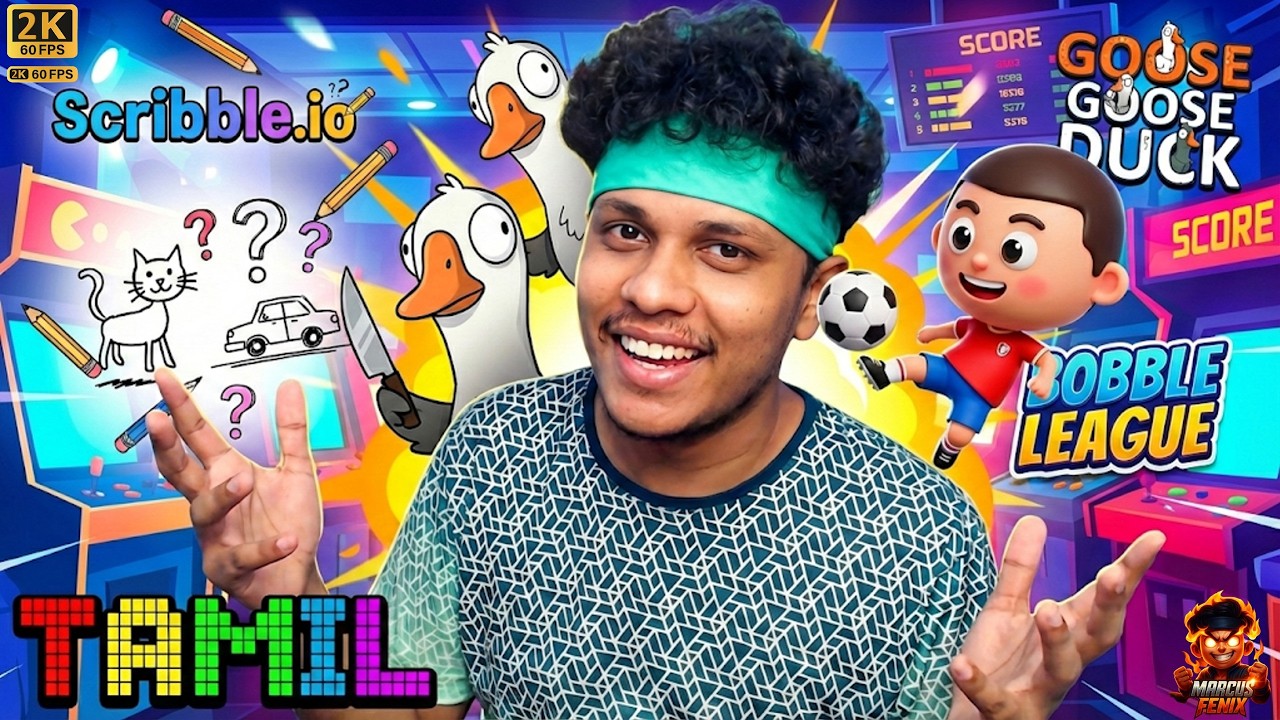 🔴 Playing Mobile Games with Viewers Tamil LIVE | Tamil Gameplay Stream | Marcus Fenix Gaming