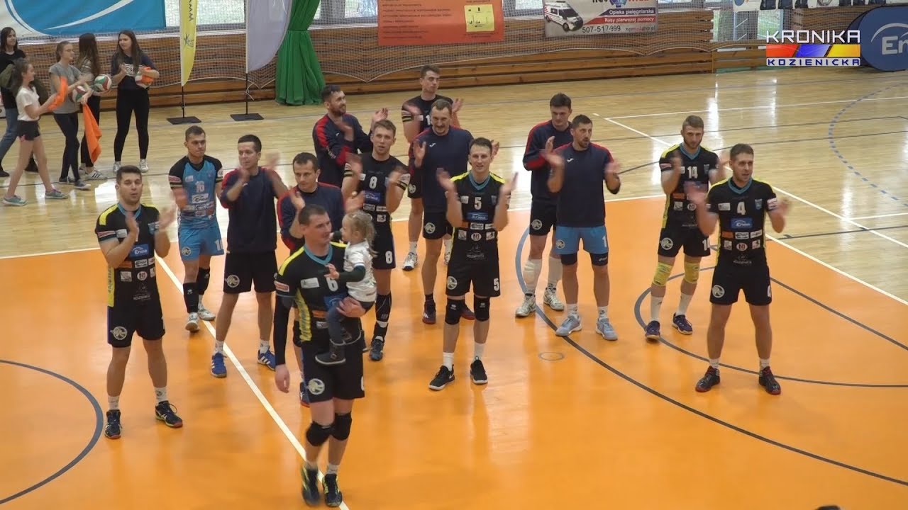 Enea KKS Kozienice - Extrans Sędzisz&oacute;w Małopolski - 1. runda play off (29.02-01.03.2020)
