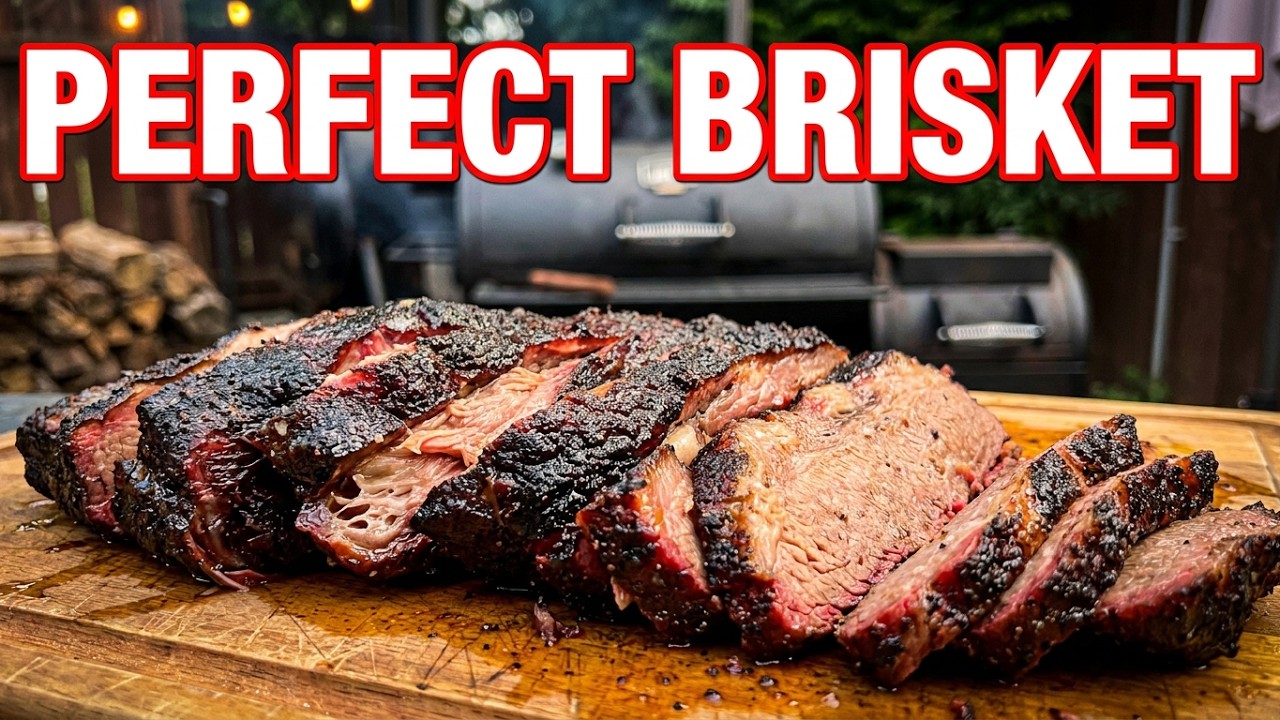 Brisket | Masterbuilt 1050 Gravity Series