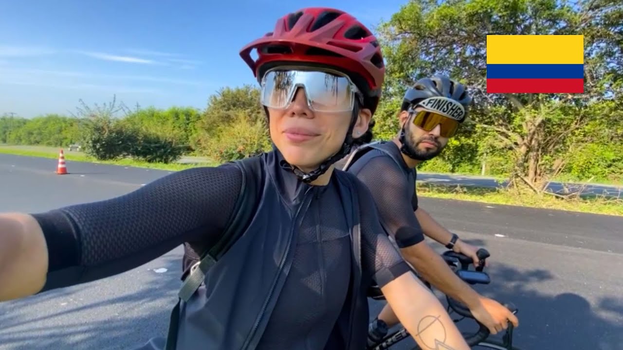 MIS PRIMEROS 120 KILÓMETROS EN BICICLETA-  🇨🇴