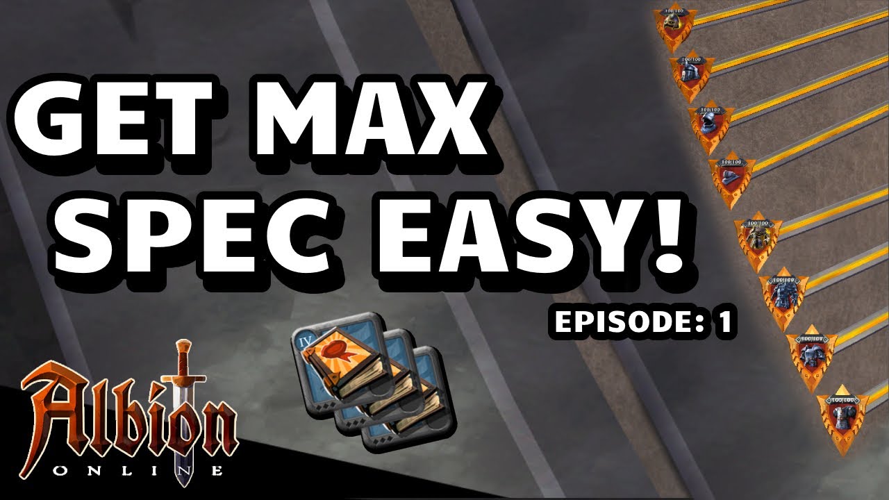 How to Weapon Fame Farm Max Spec | Episode 1 | Albion Online