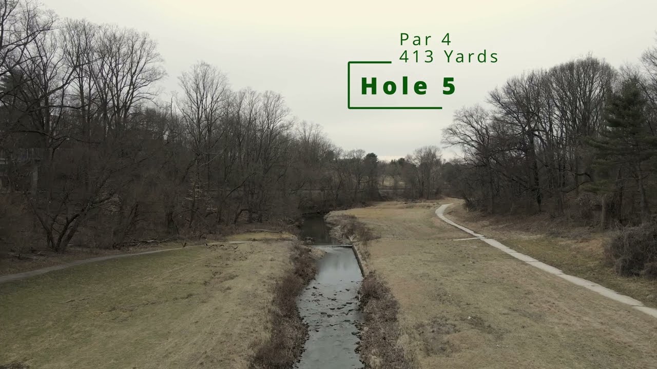 Cobbs Creek Golf Course - Restoration