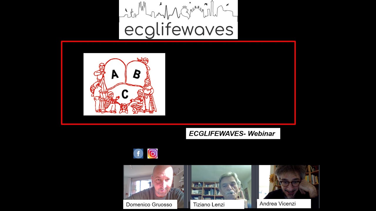L' ABC dei farmaci del cuore (istruzioni per l'uso) - ECGLIFEWAVES Webinar