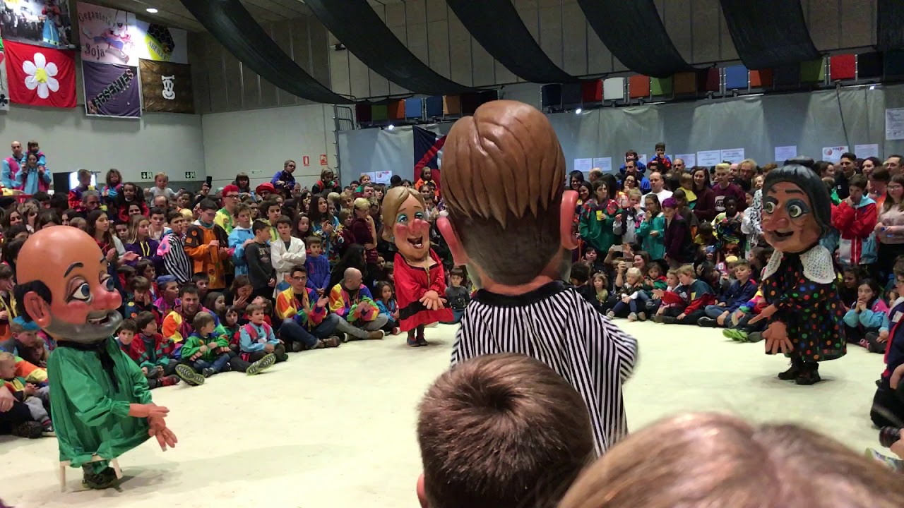 Ball dels Nans infantils- Carnaval Solsona 2018