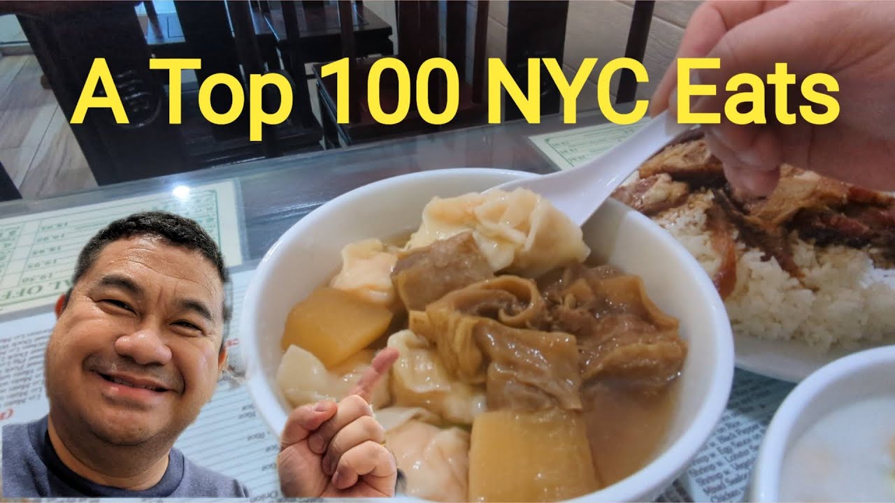 EAT 3 Classic Dishes at GREAT NY NOODLETOWN, a New York Times Top 100 NYC Restaurant - NYC Chinatown