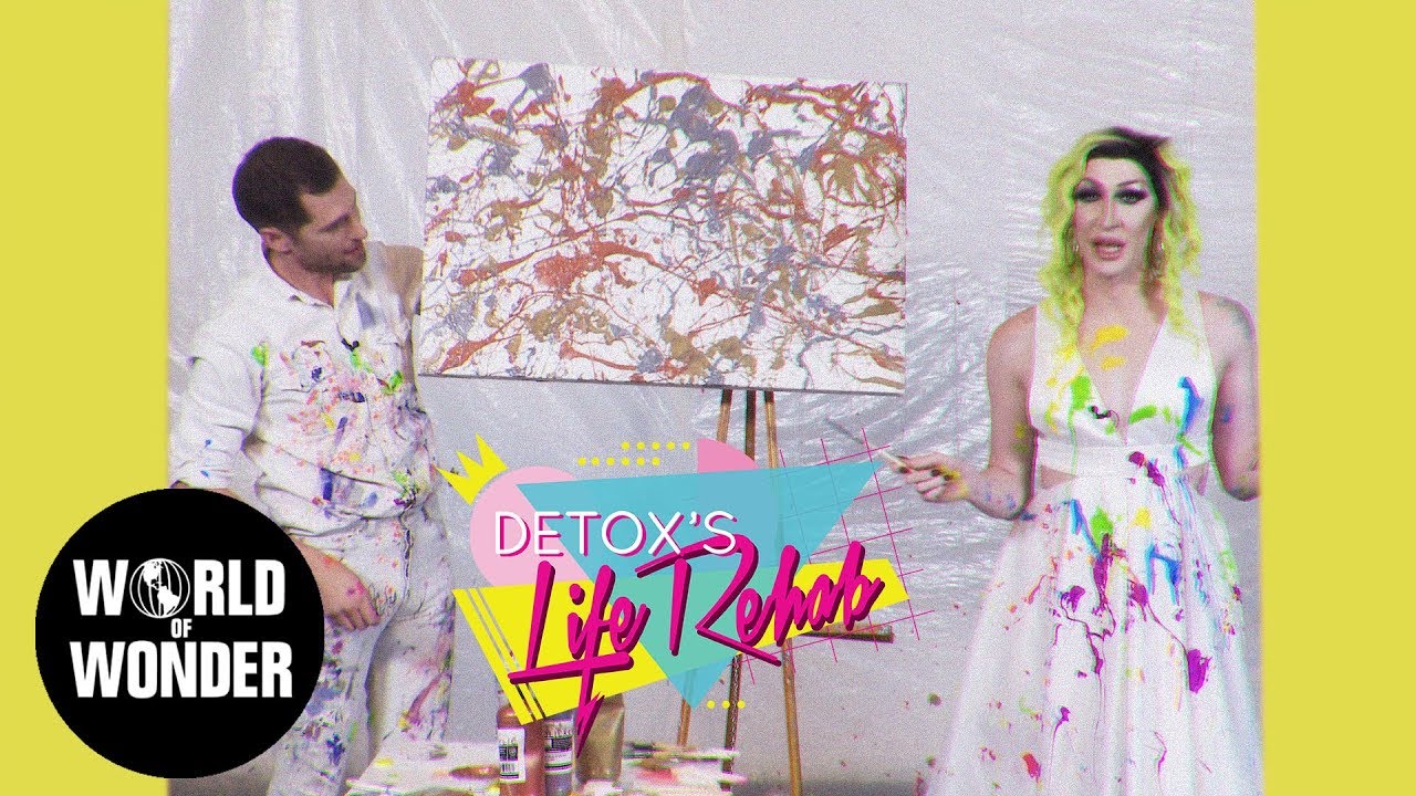 Splatter Painting: Detox's Life Rehab