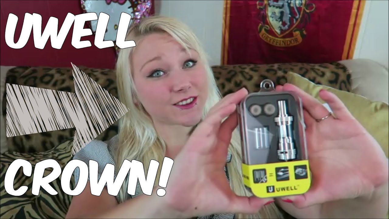 Crown tank by UWell Review! | TiaVapes Review