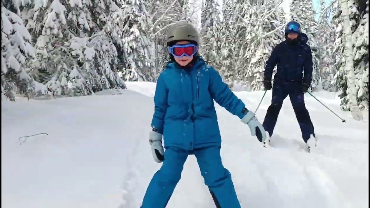 Лесные покатушки.