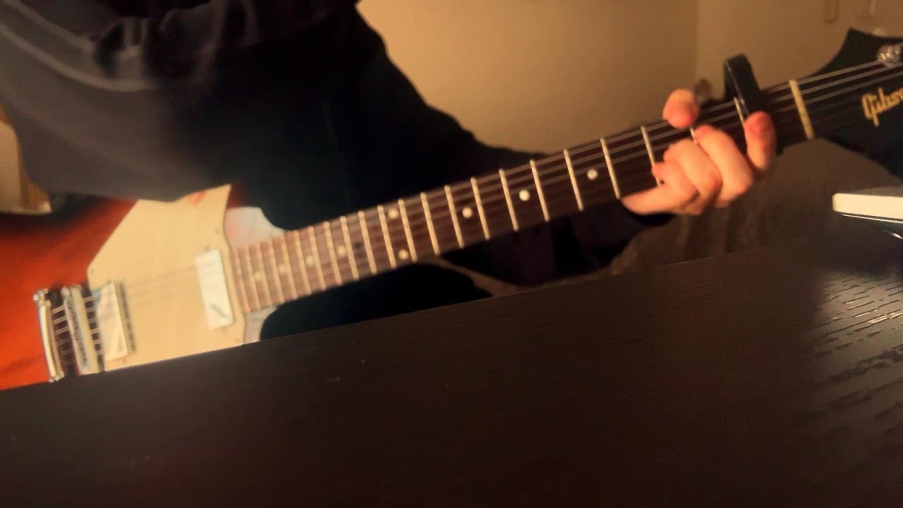 さよならポエジー - 頬 (Guitar Cover)