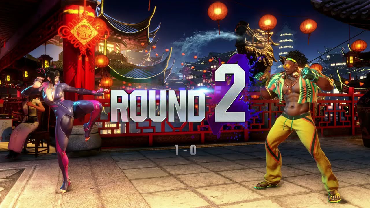 Street Fighter 6 Juri vs Dee Jay 3 of 4