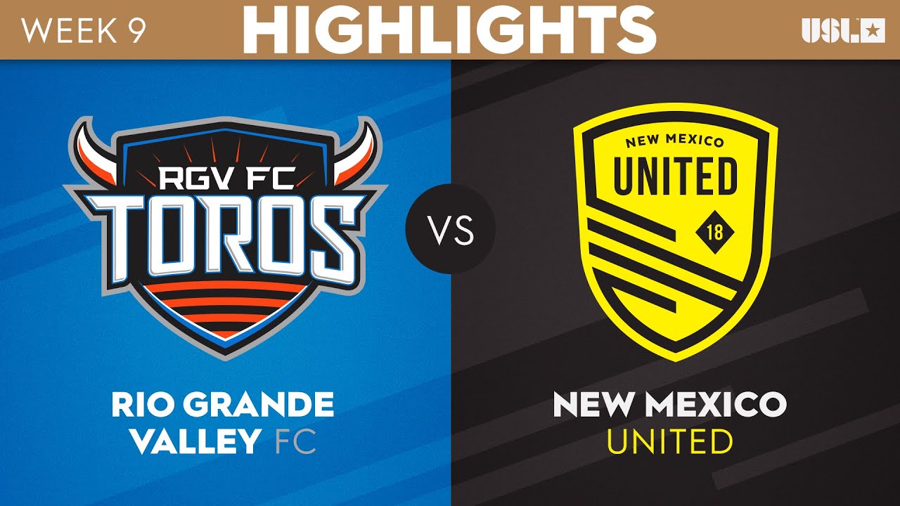 5.5.2023 | Rio Grande Valley FC vs. New Mexico United - Game Highlights