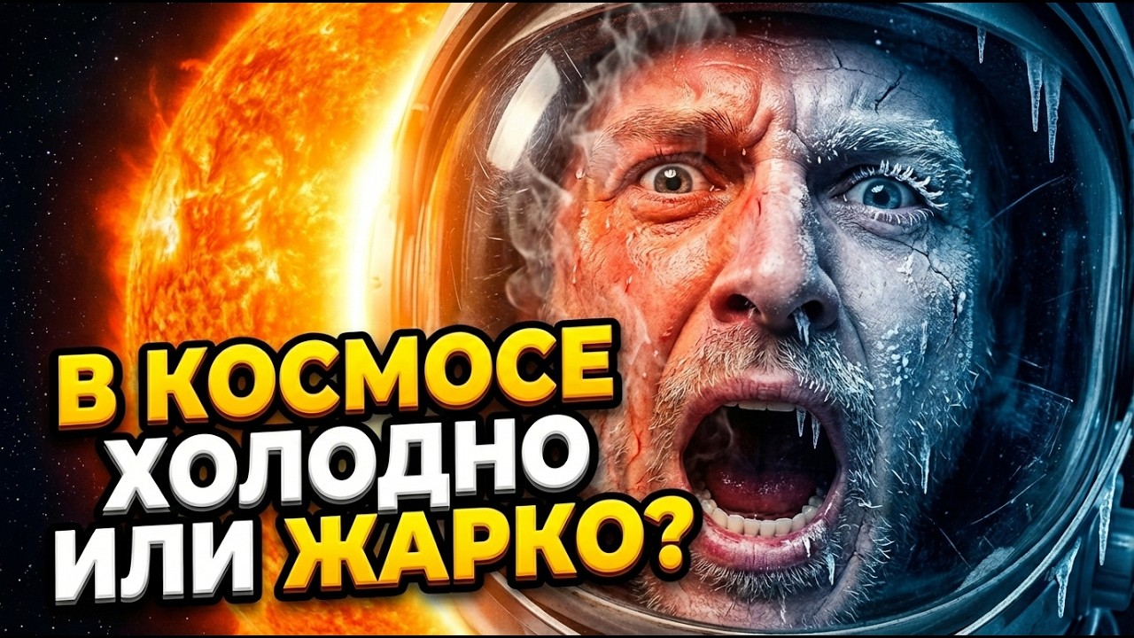 Почему в космосе холодно, если Солнце горячее?